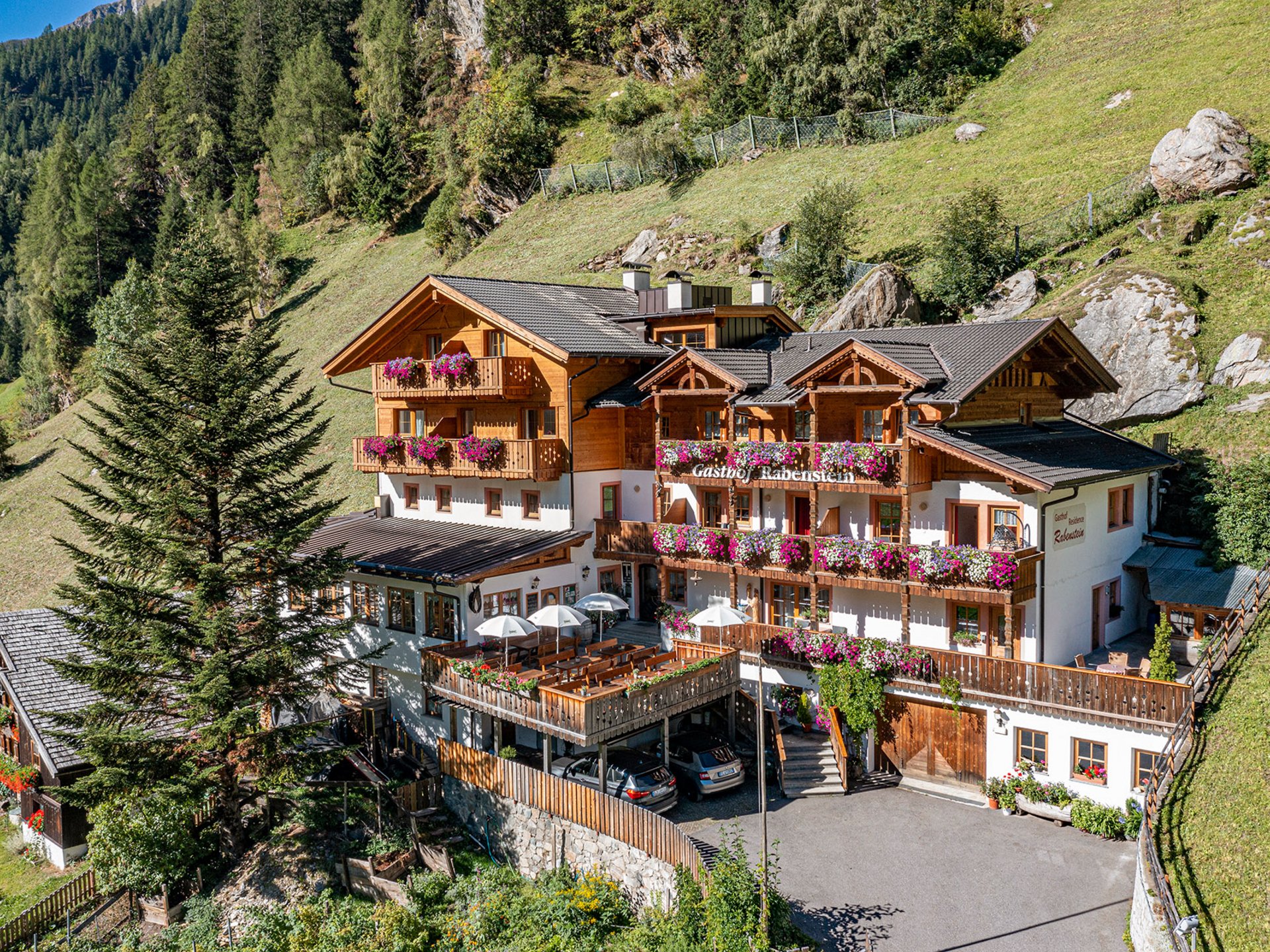 A garden for the soul: Moos im Passeiertal