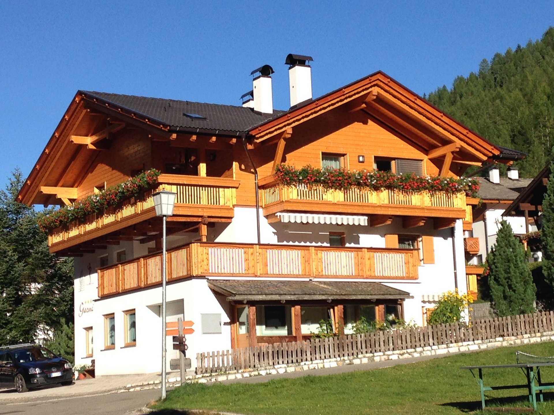 A garden for the soul: Moos im Passeiertal