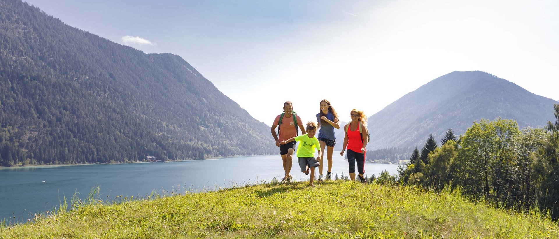 Weissensee – ein Wunder der Natur Weissensee – ein Wunder der Natur